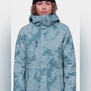 686 Women’s GORE-TEX Steel Blue Willow Insulated Jacket